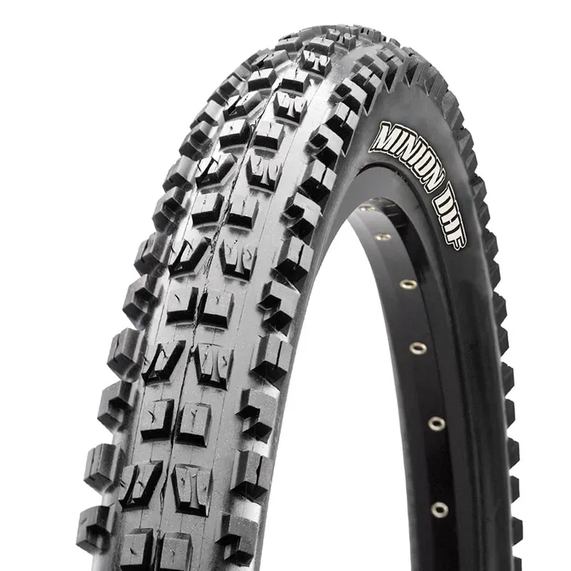 Maxxis Minion DHF 27.5x2.50-inch Folding 3C TLR MTB Tire in Black
