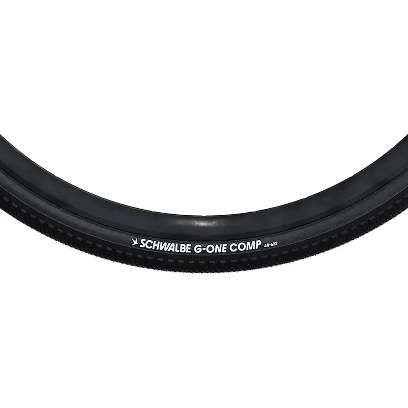 Schwalbe G-One 28x1.35-inch Comp Gravel Tire in Black