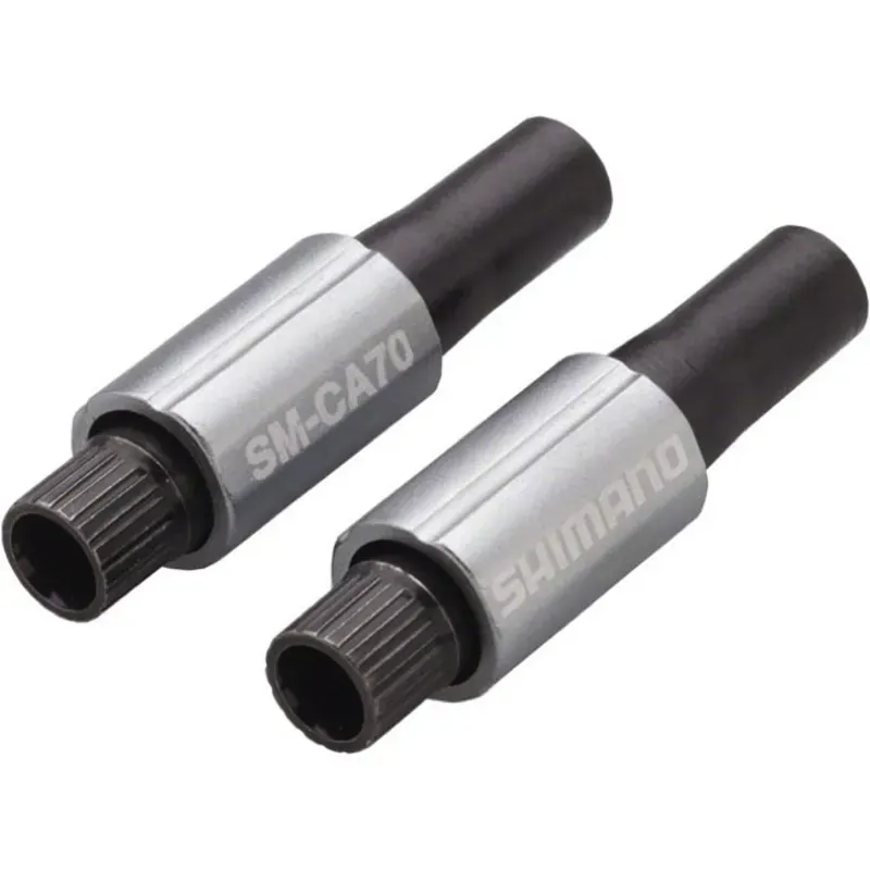 Shimano Inline Gear Cable Adjusters in Silver
