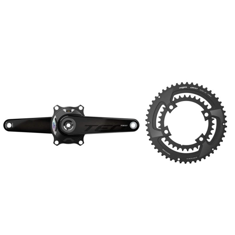 Magene TEO P515 Power Meter Chainset in Black-1