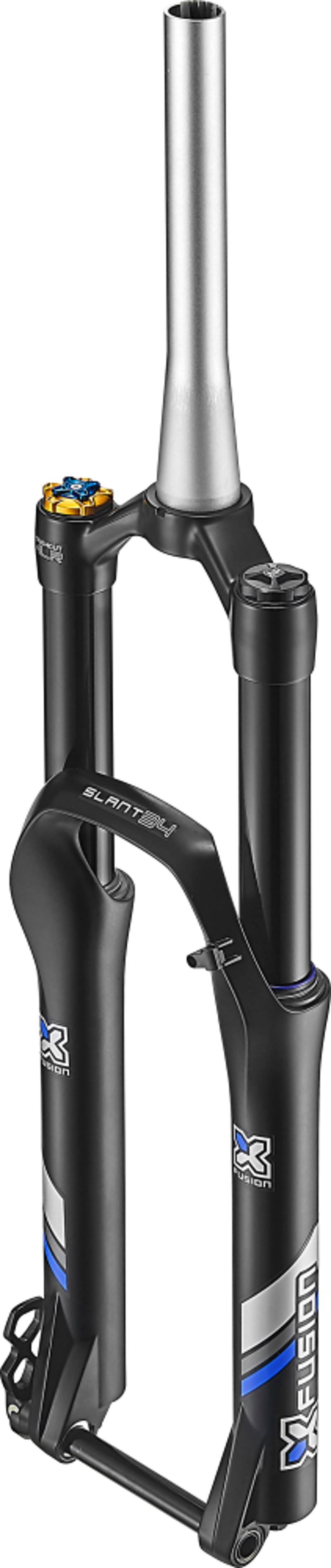 X-Fusion Slant 34 26/27.5-inch HLR 100 Taper X-15 AM Forks Box/Pump-1
