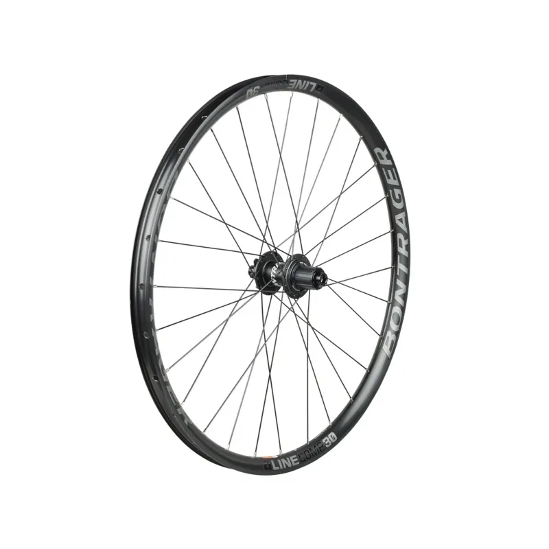 Wheel Bontrager Line Comp 30 TLR 27.5 100mm BLACK/GREY front-1