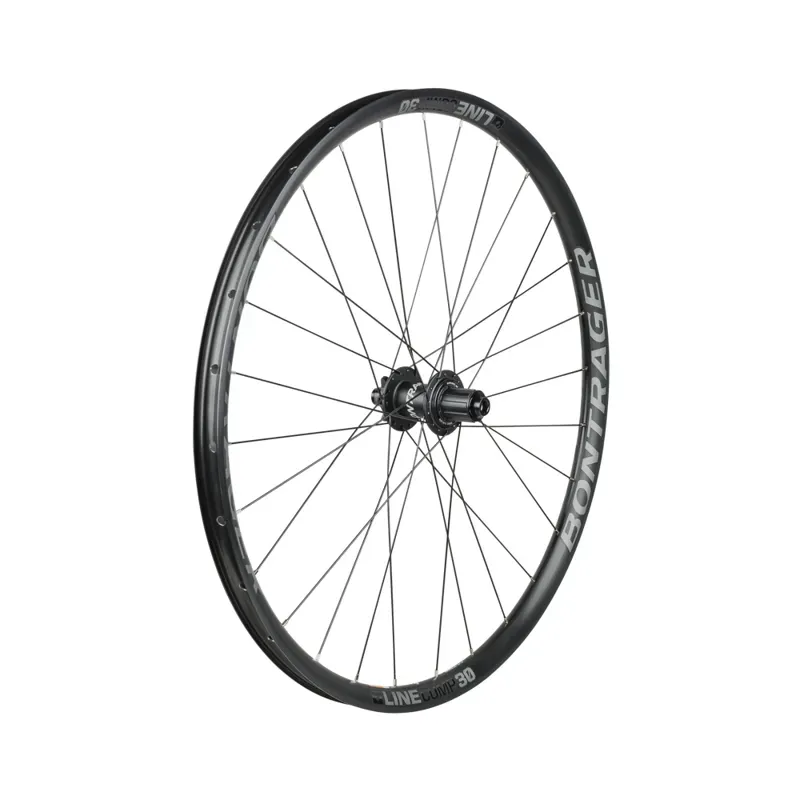 Wheel Bontrager Line Comp 30 TLR 29 100mm Bl BLACK/GREY front-1