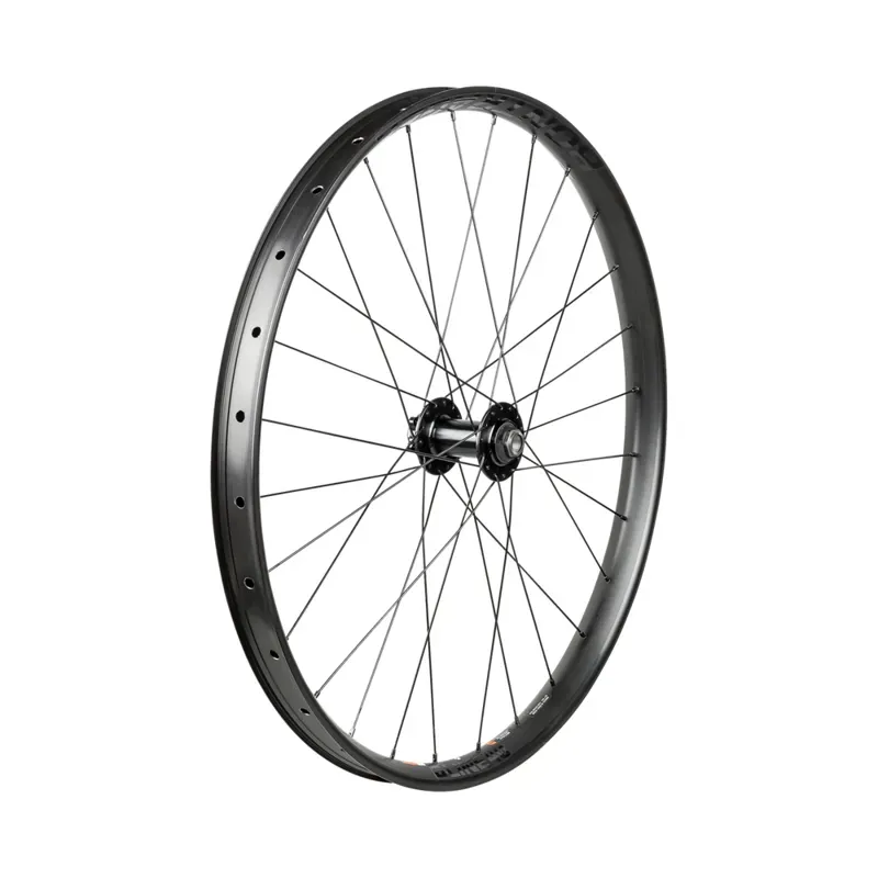 Wheel Bontrager Line 40/DC511 27.5 28H 110 B BLACK/ GREY front