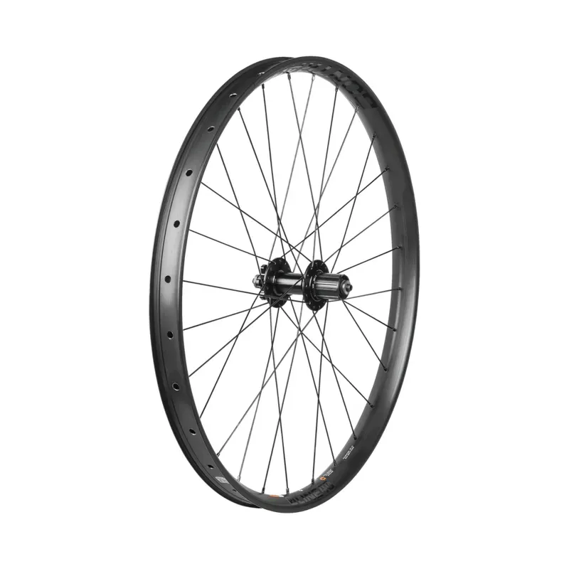 Wheel Bontrager Line 40/DC511 27.5 28H 110 B BLACK/ GREY front-1