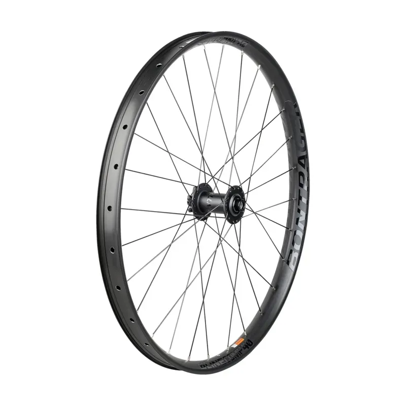Wheel Bontrager Line Comp 40 TLR 27.5 110 Bl BLACK front