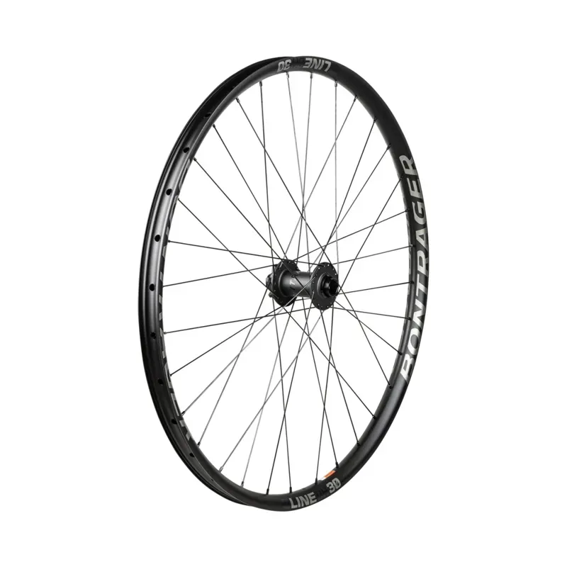 Wheel Bontrager Line Downhill 30 TLR 29 110 BLACK front