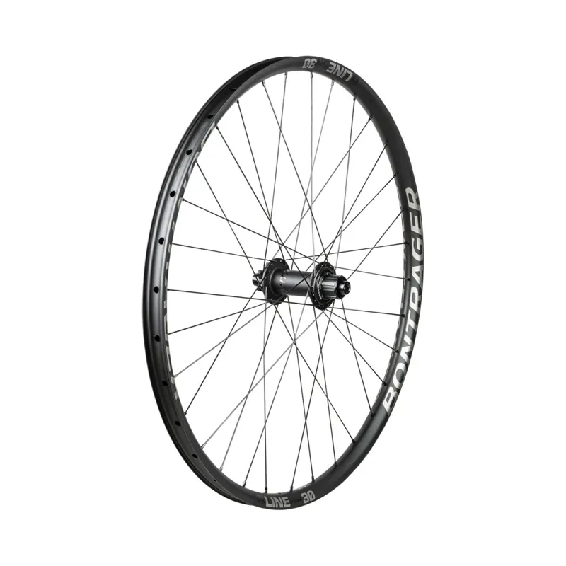 Wheel Bontrager Line Downhill 30 TLR 29 110 BLACK front-1