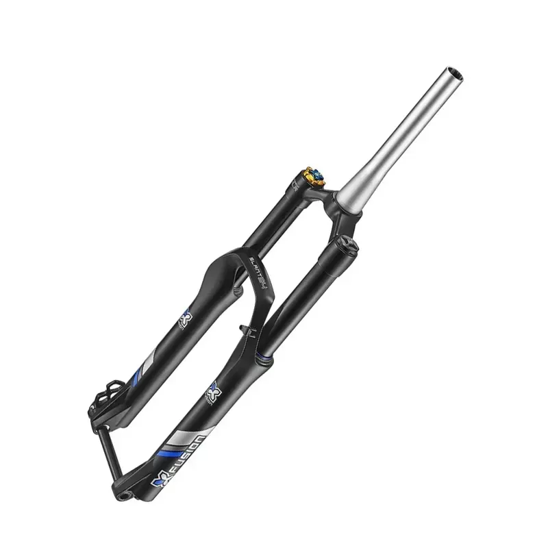 X-Fusion Slant 34 26/27.5-inch HLR 100 Taper X-15 AM Forks Box/Pump-2