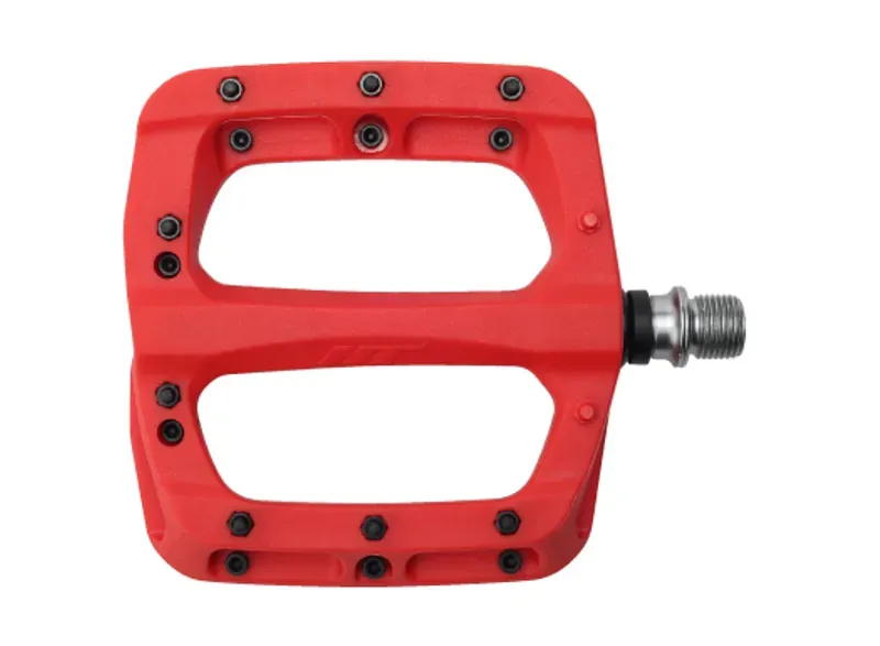 HT Components PA03A 9/16-inch BMX Pedals in Red
