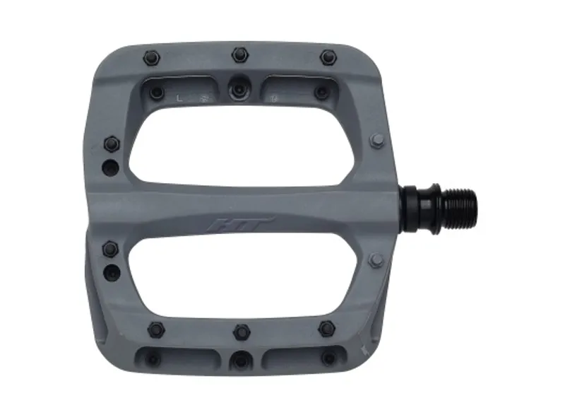 HT Components PA03A 9/16-inch BMX Pedals in Grey