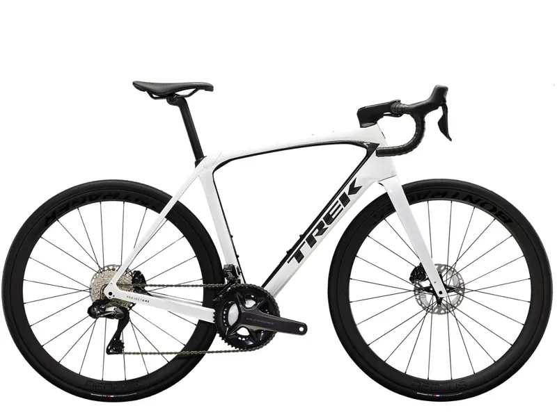 Trek Domane+ Slr 7 Electric Road Bike in White