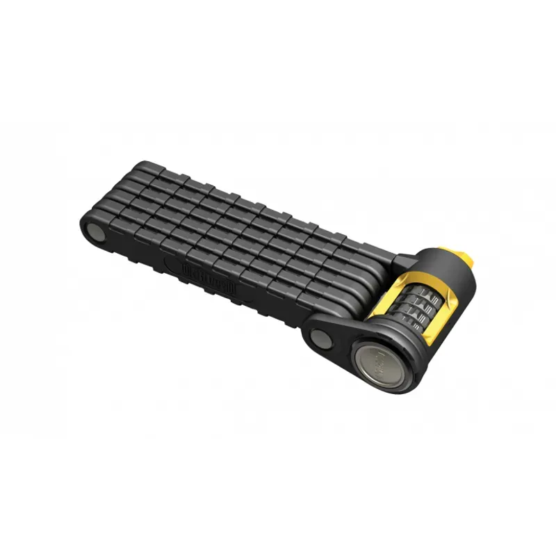Onguard K9 Link Plate Combination Lock 885mm in Black/Yellow-1