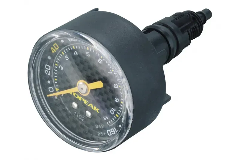 Topeak Joe Blow Pro Turbo Pump Sprint Gauge in Black