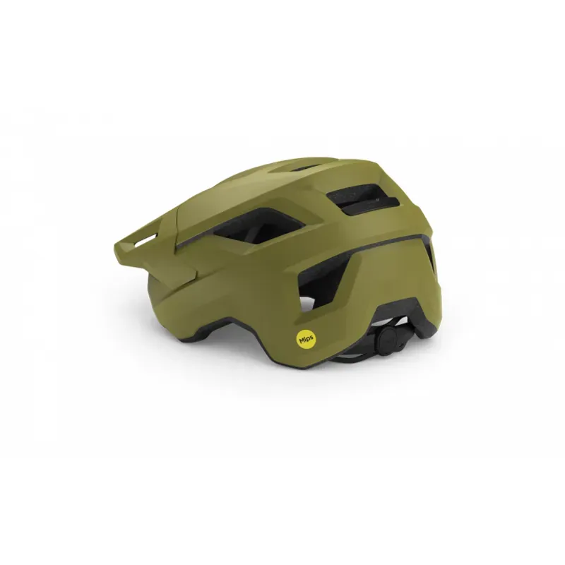 Met Shelter Mips Helmet in Olive-2