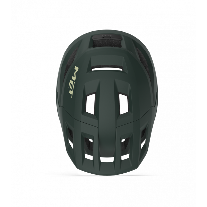 Met Shelter Helmet in Green-3