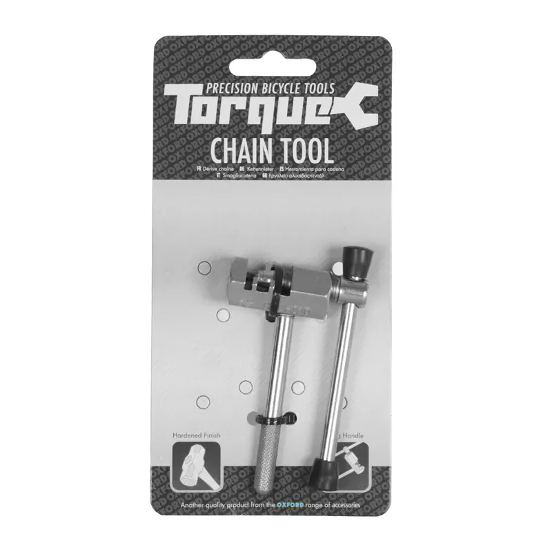 Oxford Torque Chain Rivet Extractor in Silver