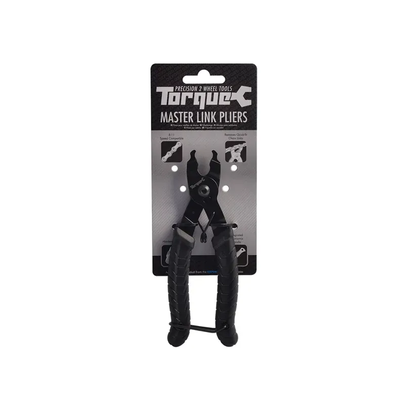 Oxford Torque Master Link Chain Pliers in Black