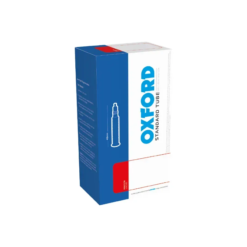 Oxford 29x1.90-2.30 Presta Inner Tube in Black
