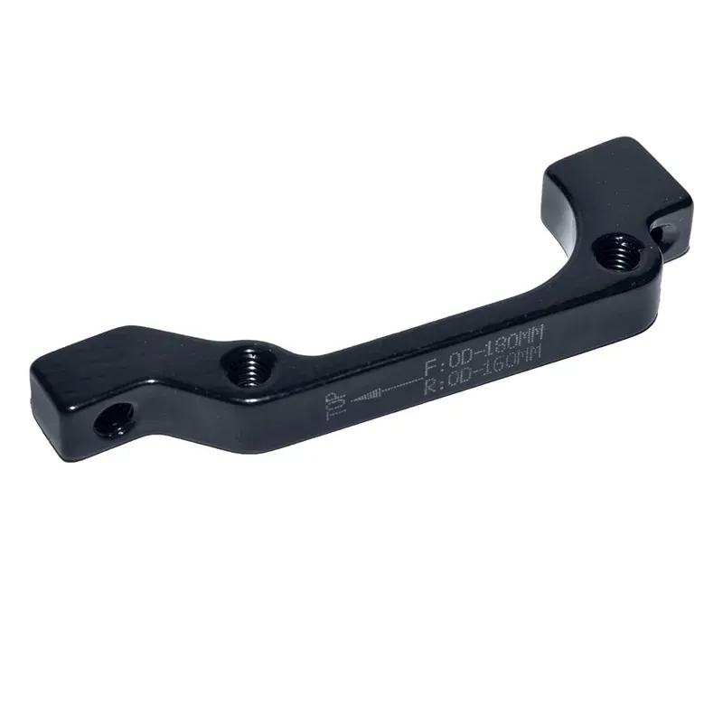 Oxford Fullstop PM-IS: F180/R160 Disc Brake Adaptor in Black