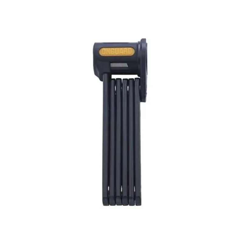 OnGuard K-9 Link Plate Key Lock 750mm in Black/Yellow-3