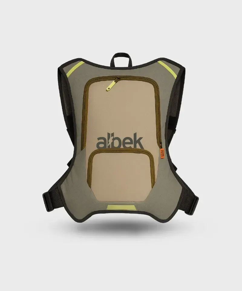 Albek H20-Haul Four Hydration Pack 2L in Sunflash Dune