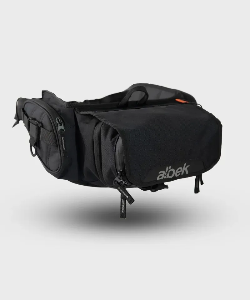 Albek Hip Hauler Hip Pack in Covert Black