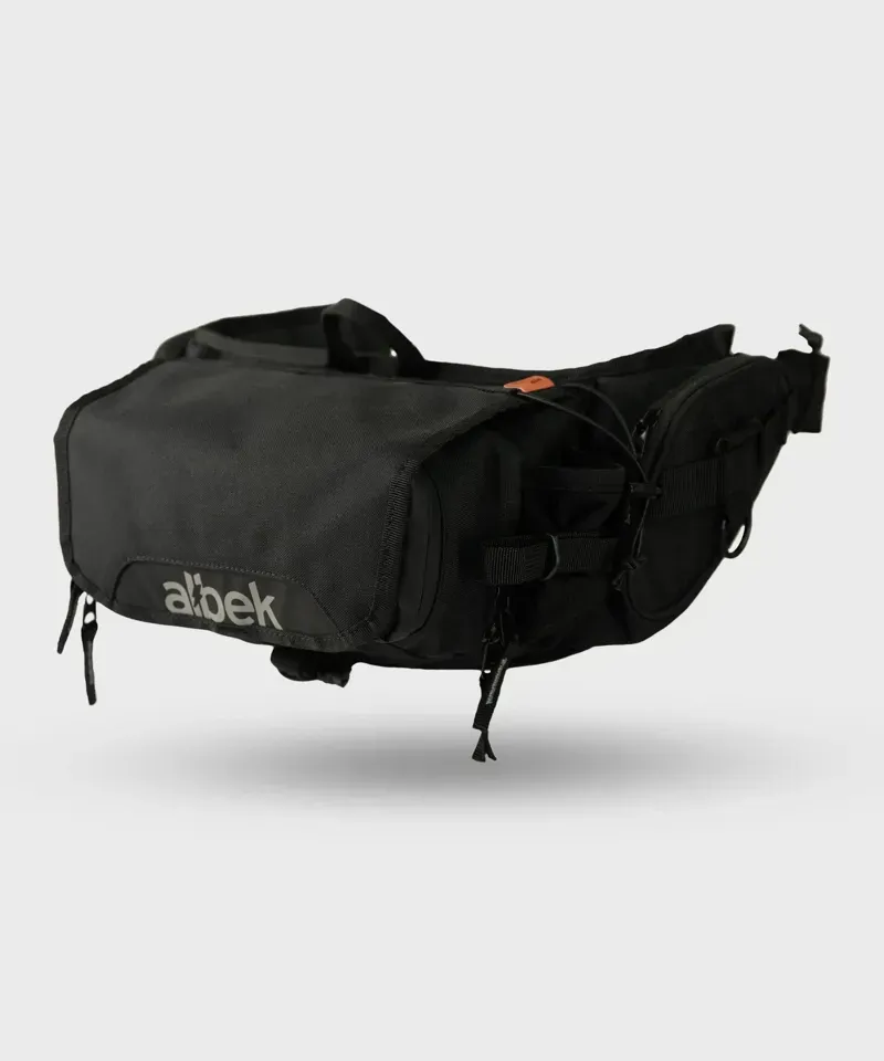 Albek Hip Hauler Hip Pack in Covert Black-2