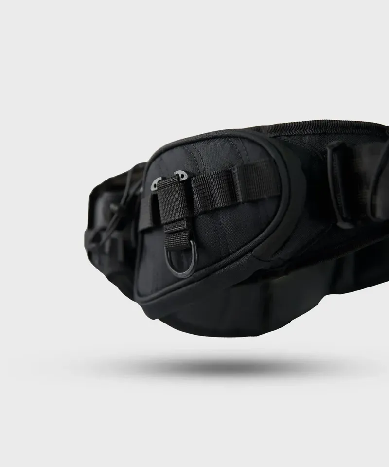 Albek Hip Hauler Hip Pack in Covert Black-3