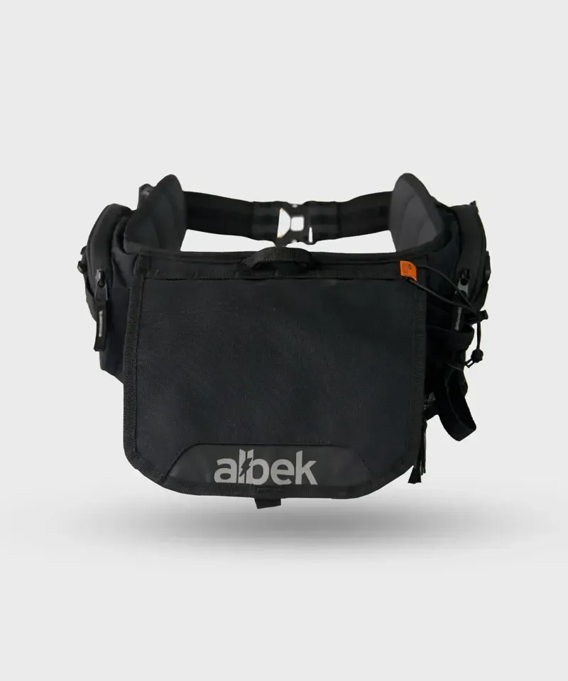 Albek Hip Hauler Hip Pack in Covert Black-5