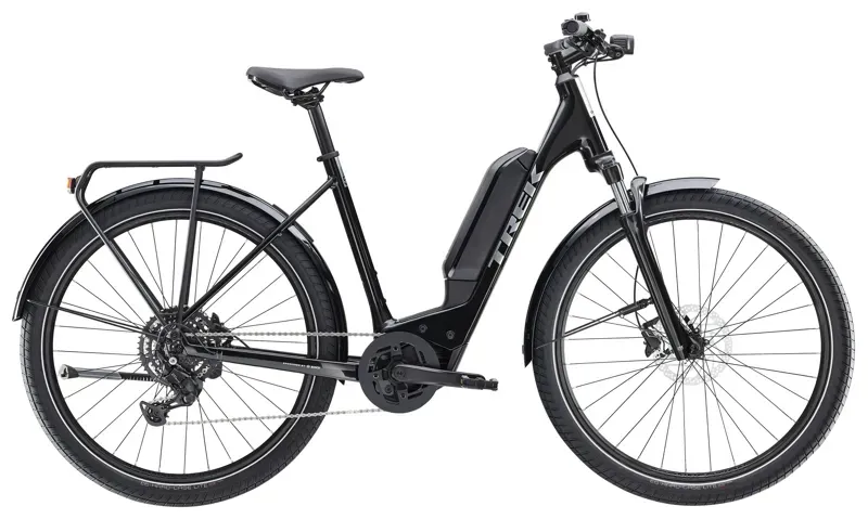 Trek Allant+ 5 Lowstep 800Wh E-Road Bike In Trek Black
