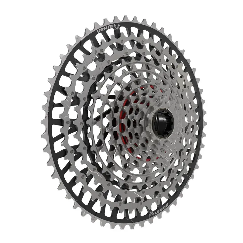 SRAM XS-1297 XX Eagle T-Type 10-52-tooth 12-speed Cas. in Silver/Black-1