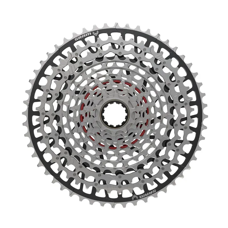 SRAM XS-1297 XX Eagle T-Type 10-52-tooth 12-speed Cas. in Silver/Black