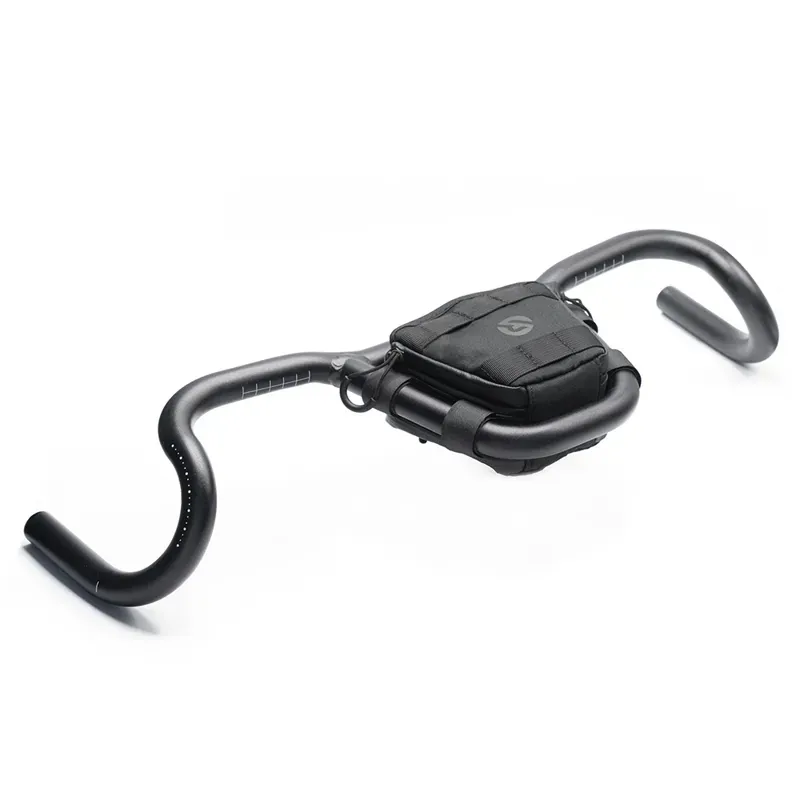 Redshift Sports Kitchen Sink Handlebar Bag in Black-1