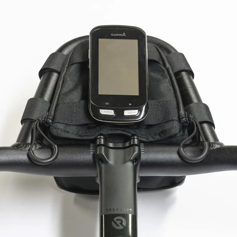 Redshift Sports Kitchen Sink Handlebar Bag in Black-2