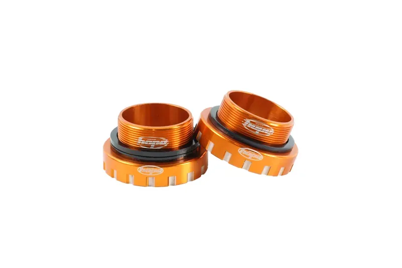 Hope Stainless Steel 68/73/83mm Bottom Bracket in Orange
