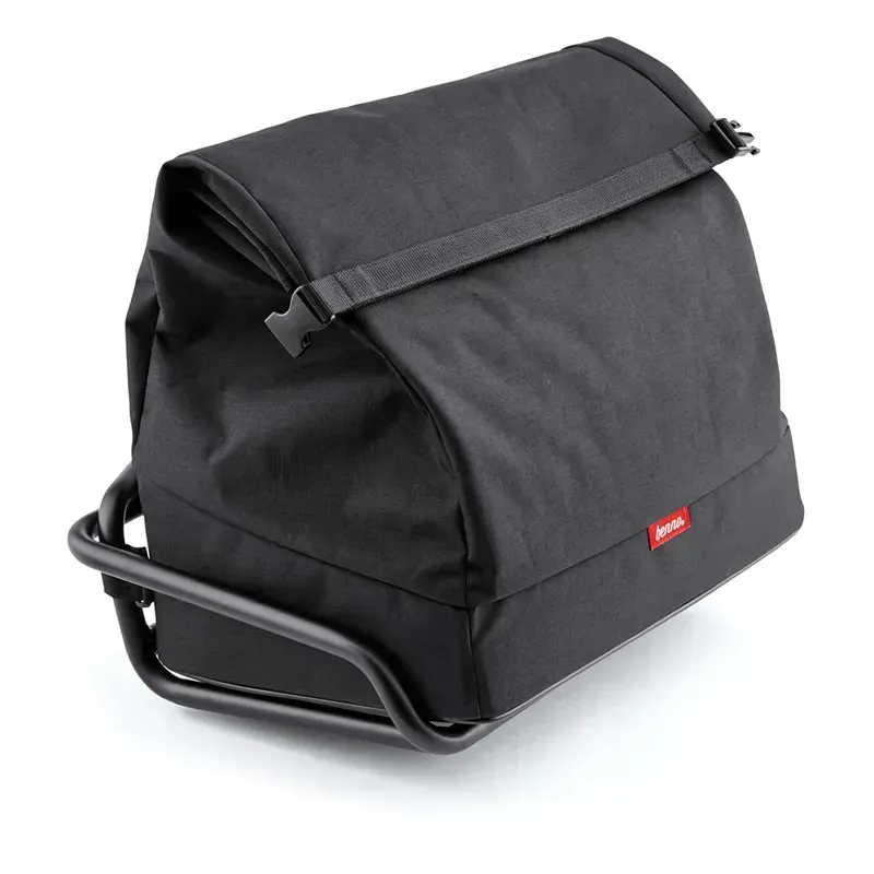 Benno Bikes Utility Front Tray Bag in Black-1