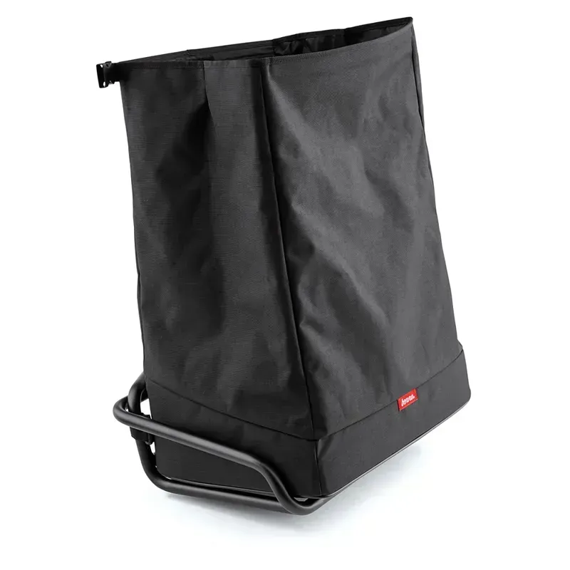 Benno Bikes Utility Front Tray Bag in Black-2