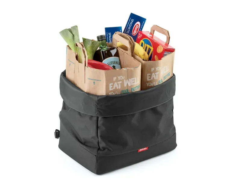Benno Bikes Utility Front Tray Bag in Black-4