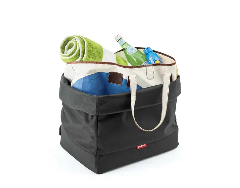 Benno Bikes Utility Front Tray Bag in Black-5
