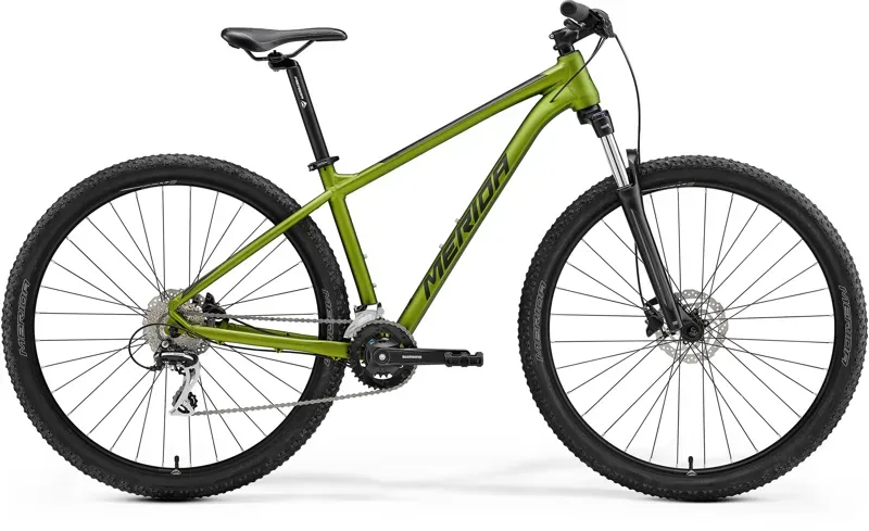 2022 Merida Big Nine 20 MY22 Mountain Bike in Green