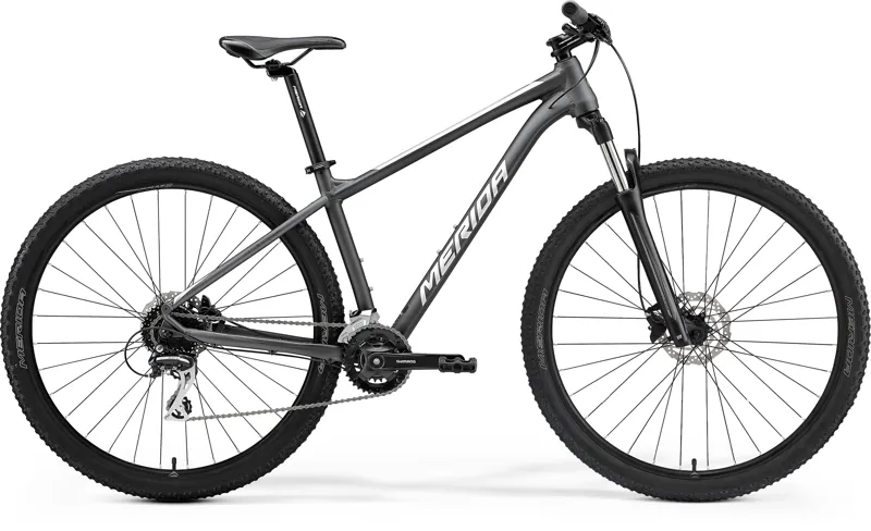 Merida Big Nine 20 Mountain Bike In Black/Silver 