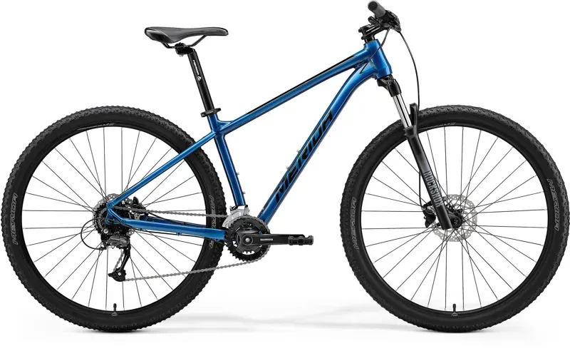 Merida Big Nine 60 Mountain Bike in Blue