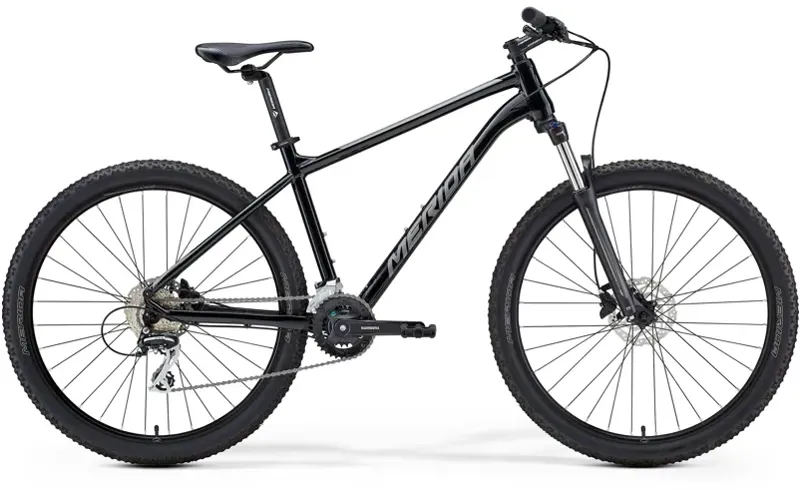2021 Merida Big Nine 20 29er Mountain Bike in Black
