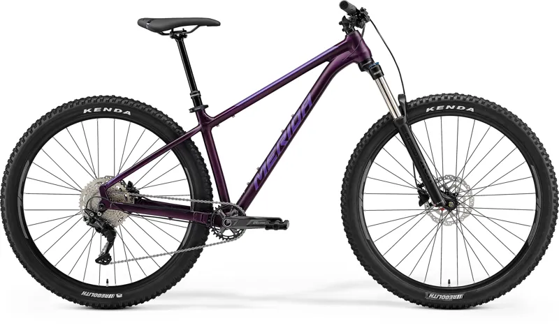 2022 Merida Big Trail 400 MY22 Mountain Bike in Purple