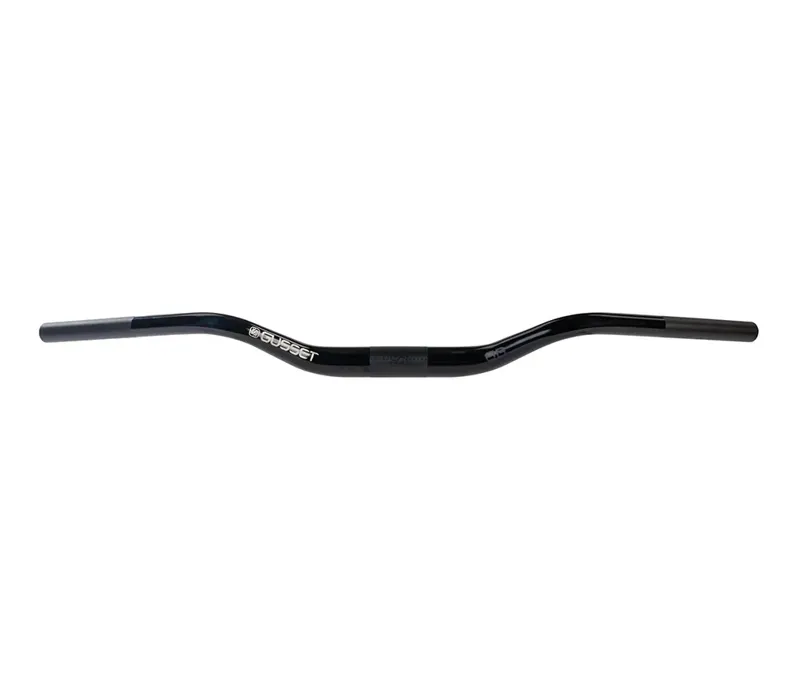 Gusset Components 750mm 31.8mm Beard Bar in Black