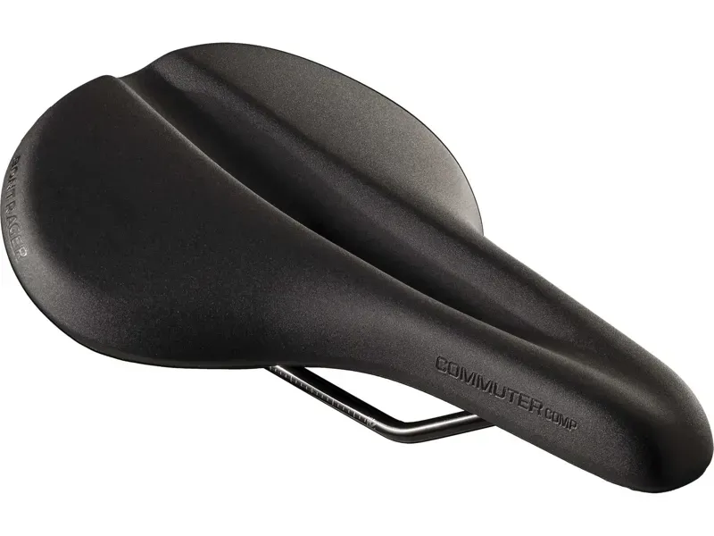 Saddle Bontrager Commuter Comp 185mm BLACK 270mm x 185mm
