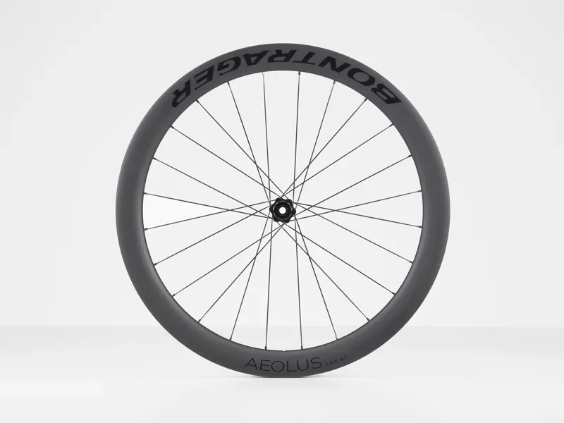 Wheel Bontrager Aeolus Pro 51 Disc TLR 12T B BLACK front