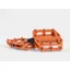 Trek Bontrager Line Elite 9/16-inch 15mm MTB Pedals in Roarange