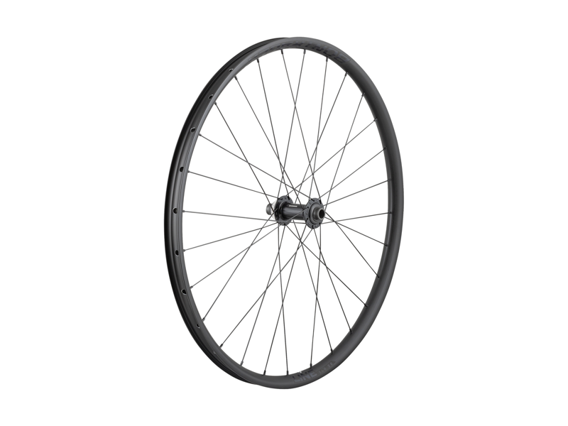 Bontrager Line TLR 30/TC500 27.5-inch 28-hole 110 Front Wheel in Black